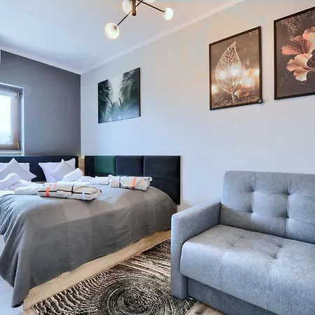 Areka A16 - Klimatyzacja, Basen, Sauny, Jacuzzi, Silownia Apartment