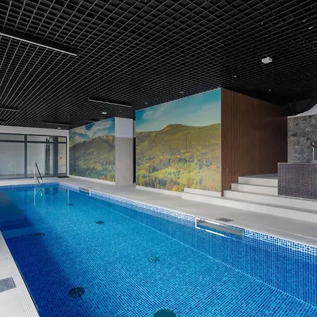 Apartment Areka A16 - Klimatyzacja, Basen, Sauny, Jacuzzi, Silownia Szklarska Poreba